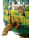 Электрический самовар 10 литров с художественной росписью "Ясная поляна", арт. 110238