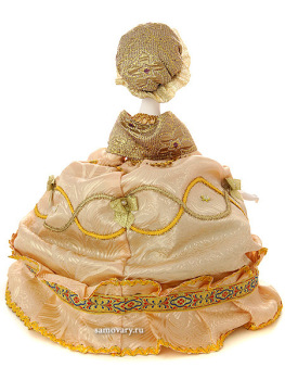 Кукла на чайник "Агата", арт. 49