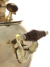 Угольный царский самовар 3 литра желтый шар конца XIX века арт. 465678