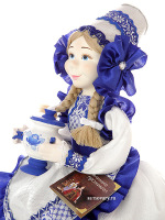 Кукла на чайник "Глафира", арт. 48