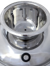 Электрический самовар 25 литров с покрытием "под серебро" с автоматическим отключением при закипании, арт. 124546а
