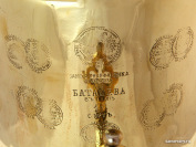 Угольный самовар 11 литров желтый цилиндр фабрика наследников Баташева арт.430541