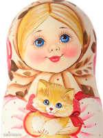 Набор матрешек "Машенька", арт. 553э