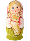 Набор матрешек "Машенька", арт. 553э