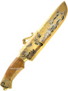 Сувенирный нож "Вавилон (Волчья стая)", Златоуст