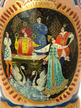Набор матрешек "Сказка о царе Салтане люкс", арт. 783г