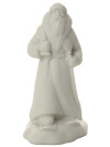 Фарфоровая скульптура "Дед Мороз" рисунок "Белый" Императорский фарфоровый завод