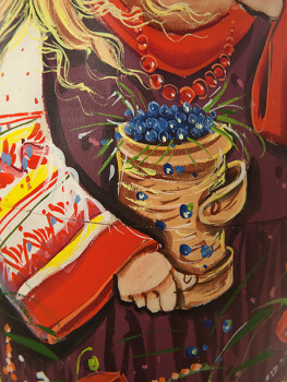 Набор матрёшка "Машенька", арт. 1095э