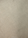 Скатерть круглая серая с кружевом, d 150 см