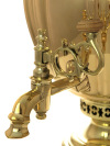 Самовар на дровах 5 литров желтый ваза Товарищество наследников В.С.Баташева арт.460552