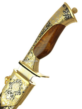 Сувенирный нож "Шейх (в Тайге)", Златоуст