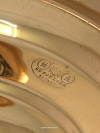 Угольный самовар 6 литров желтый конус с большим содержанием меди фабрика Н.А.Воронцова арт.492912