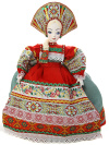 Кукла на чайник "Василиса", арт. 26