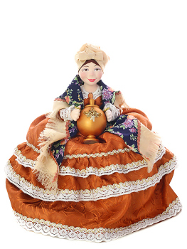 Кукла на чайник "Купчиха", арт. 43