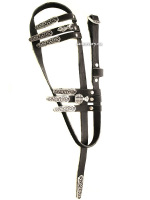 Пояс кавказский наборный с чернением