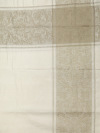 Скатерть "Артель" бежево-белая с мережкой, 170х255