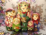 Набор матрешек "Машенька", арт. 1010э