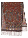 Павлопосадский шерстяной шарф "Медея", 60*150 см, арт. 1473-67