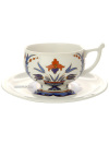 Чашка с блюдцем чайная форма "Кострома" рисунок "Гюзеллик", Императорский фарфоровый завод