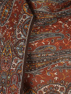 Павлопосадский шерстяной шарф "Медея", 60*150 см, арт. 1473-67