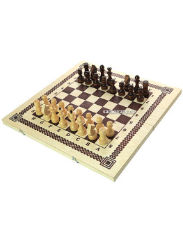 Игра "2 в 1" шахматы+шашки, Орловские