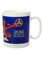 Кружка Синий принт FIFA 2018 Кружка Синий принт FIFA 2018