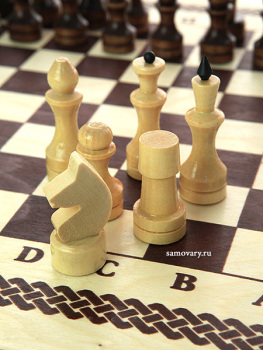 Игра "2 в 1" шахматы+шашки, Орловские