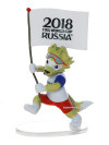 Сувенир Волк Забивака знаменосец