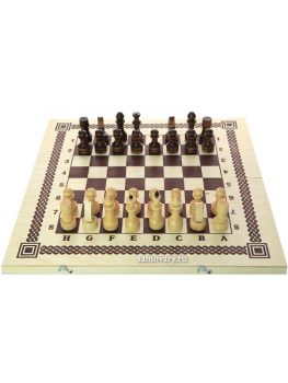 Игра "2 в 1" шахматы+шашки, Орловские