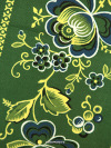Полотенце "Ализарин" зеленое с кружевом, 45х75