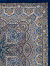Шерстяной Павлопосадский платок "Ларец самоцветный", 146*146 см, арт. 762-14