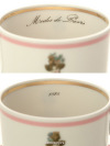 Чашка с блюдцем чайная форма "Гербовая" рисунок "Modes de Paris 1828", Императорский фарфоровый завод