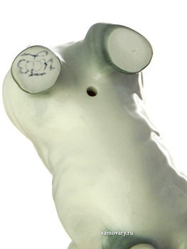 Фарфоровая скульптура "Персидский кот Тафиния" Императорский фарфоровый завод