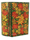 Деревянная шкатулка с росписью Хохлома "Книга" 175х110