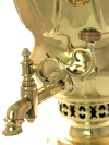 Угольный самовар 7 литров желтый конус Товарищество Торгового дома братьев Шемариных, арт. 433719