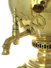 Самовар на дровах 5 литров чаша с гранями фабрика Н.А. Воронцова арт. 433740