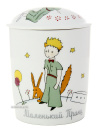 Подарочный набор: бокал с крышечкой, форма "Снежное утро", рисунок "Маленький принц", Императорский фарфоровый завод