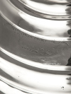 Самовар антикварный на дровах 8 литров никелированный форма "фонарь" фабрика Торгового дома братьев Шемариных, арт. 460572