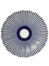 Сухарница форма "Тюльпан", рисунок "Французик", Императорский фарфоровый завод