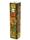 Русский сувенир USB аккумулятор универсальный внешний "Под хохлому" с ручной художественной росписью, R001-07B
