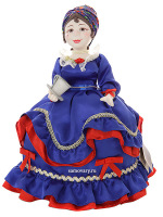 Кукла на чайник "Инесса", арт. 51