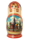 Набор матрешек "Москва златоглавая", арт. 1501э