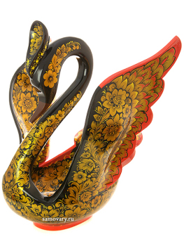 Ковш-лебедь хохлома "Золотая хохлома" арт.10790000000
