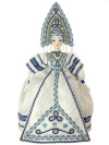 Кукла-грелка на заварочный чайник "Снежная королева", арт. 25