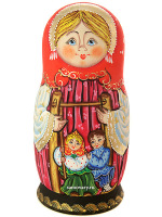 Набор матрёшка "Семейка", арт. 1100э