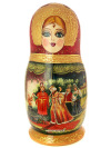 Набор матрешек "Сказка о царе Салтане", арт. 158э