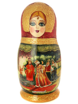 Набор матрешек "Сказка о царе Салтане", арт. 158э