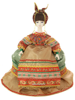 Кукла на чайник "Солоха", арт. 11