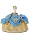 Кукла на чайник "Елизавета в голубом", арт. 29