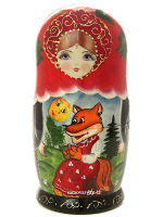 Набор матрешек "Колобок", серия "Сказки", арт. 534